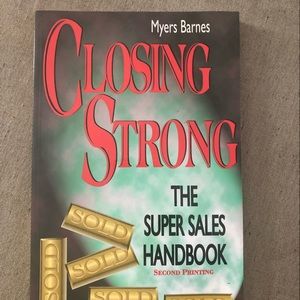 Book: Closing Strong by Myers Barnes